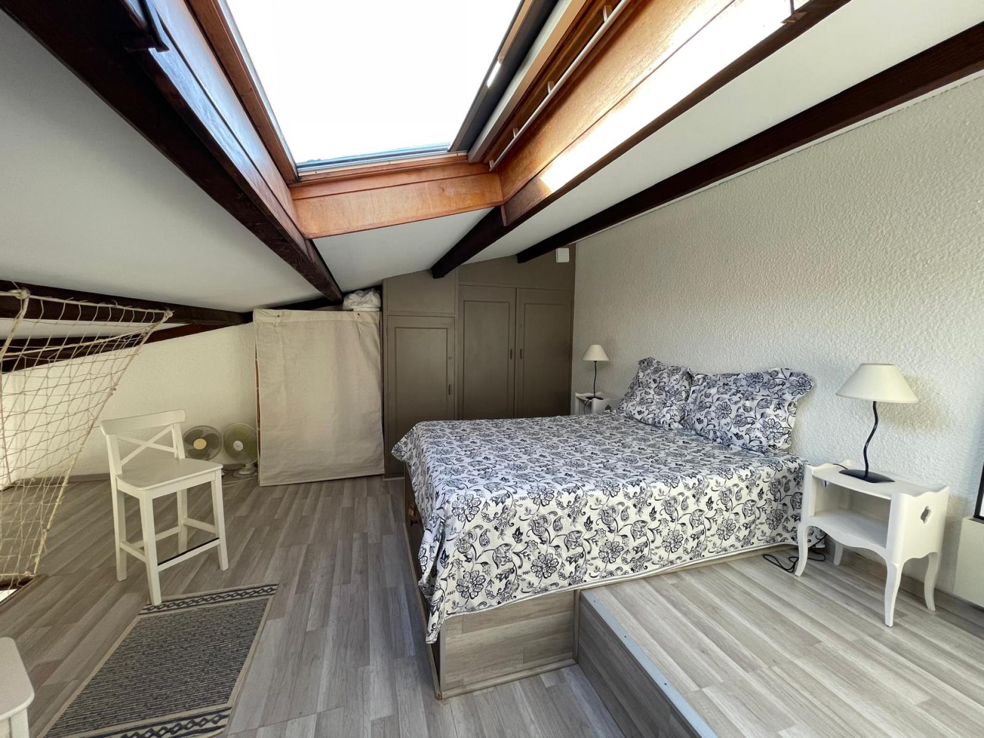 Location appartement - Loft - 4 couchages - piscine commune - Cap Ferret Centre