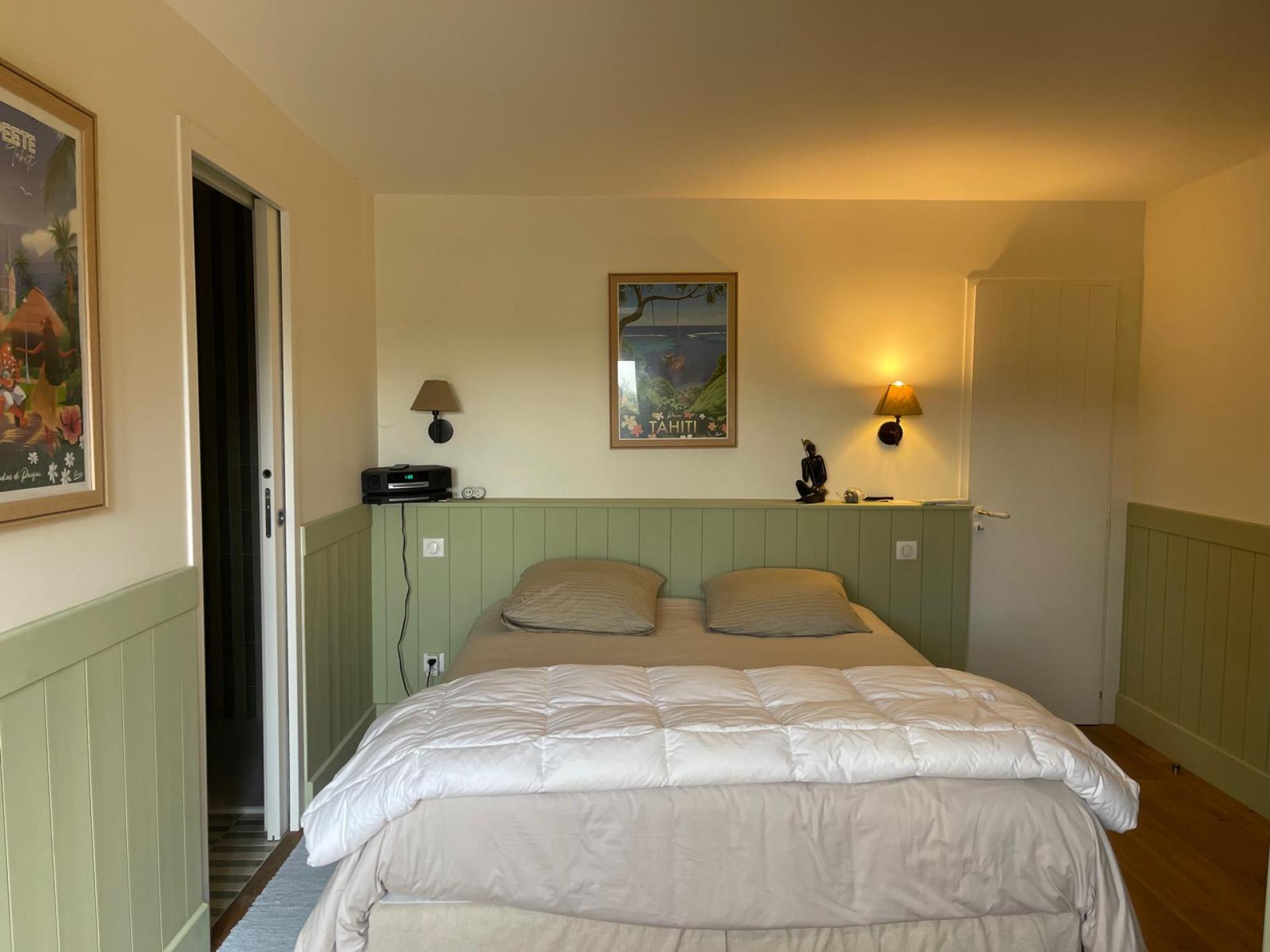 Location Villa avec accès privé à la dune - 3 chambres et 6 couchages - Cap Ferret proche Océan