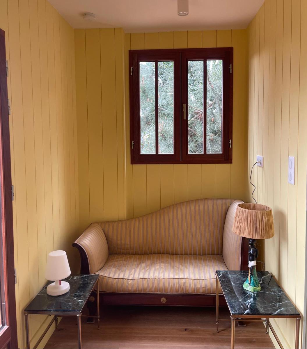Location Villa avec accès privé à la dune - 3 chambres et 6 couchages - Cap Ferret proche Océan