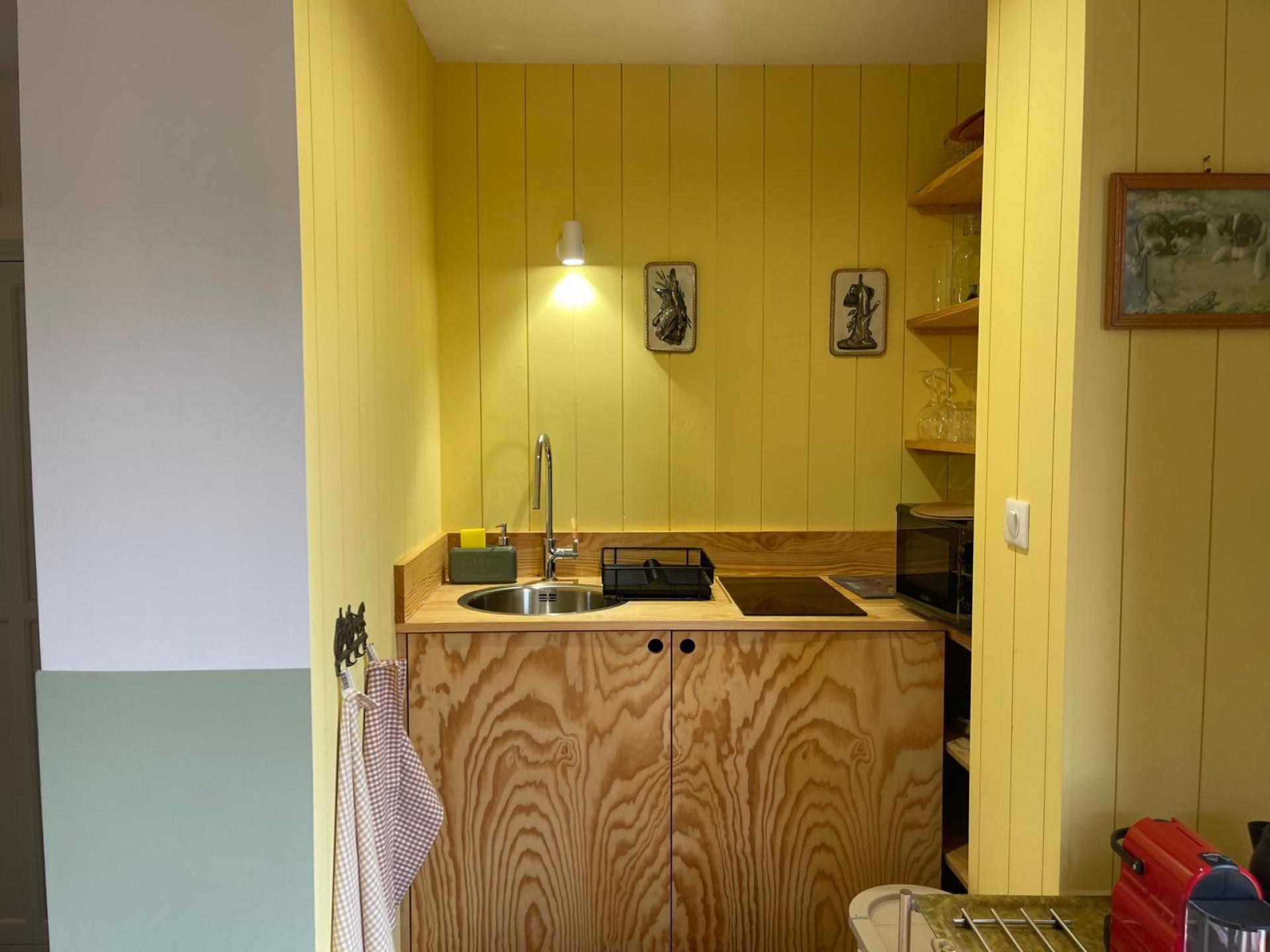 Location Villa avec accès privé à la dune - 3 chambres et 6 couchages - Cap Ferret proche Océan