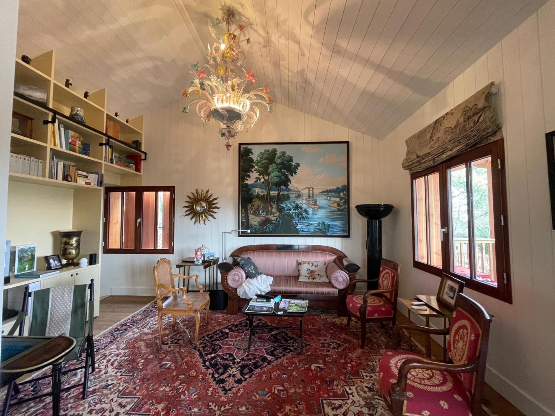 Location Villa avec accès privé à la dune - 3 chambres et 6 couchages - Cap Ferret proche Océan