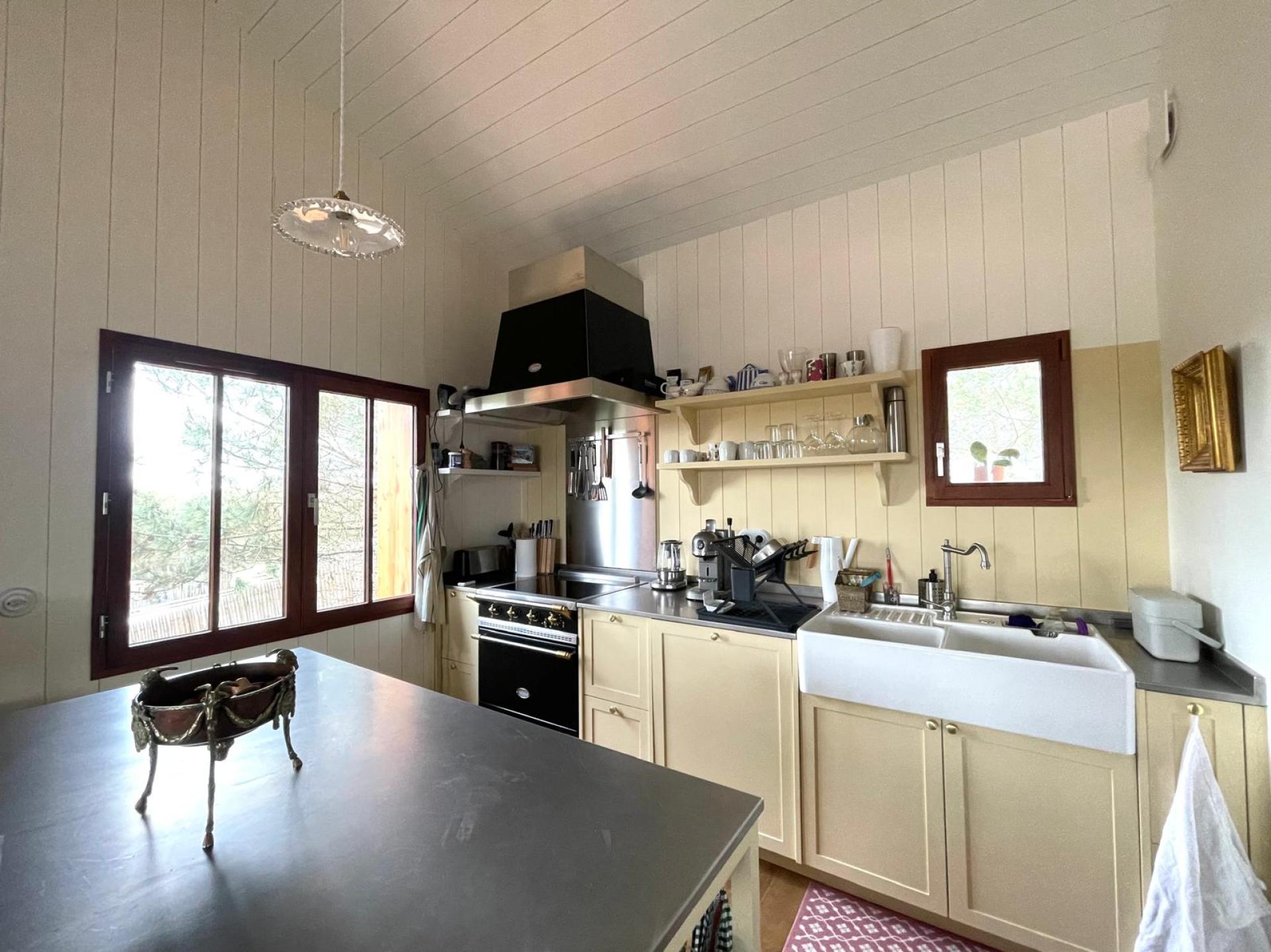 Location Villa avec accès privé à la dune - 3 chambres et 6 couchages - Cap Ferret proche Océan