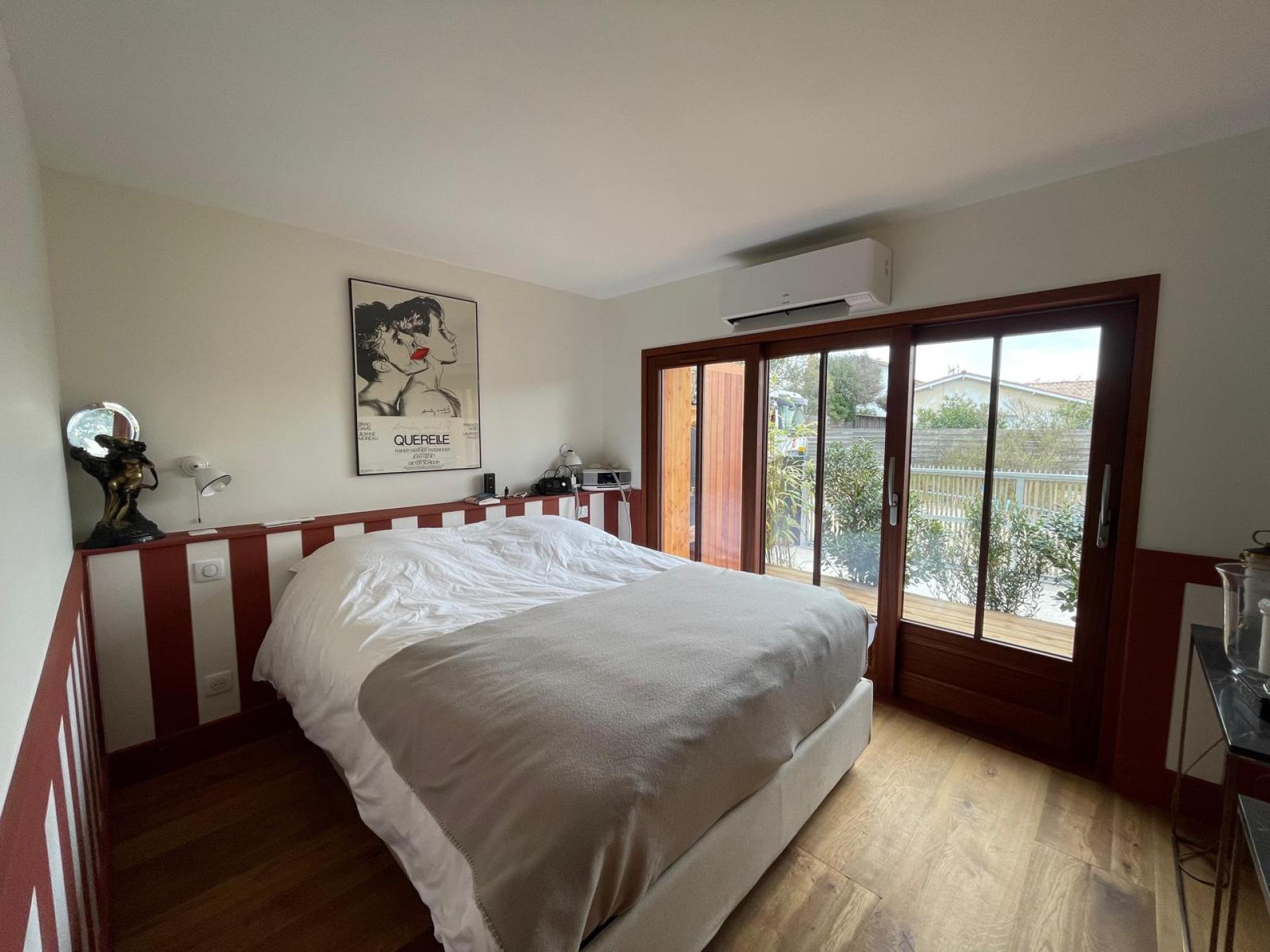 Location Villa avec accès privé à la dune - 3 chambres et 6 couchages - Cap Ferret proche Océan