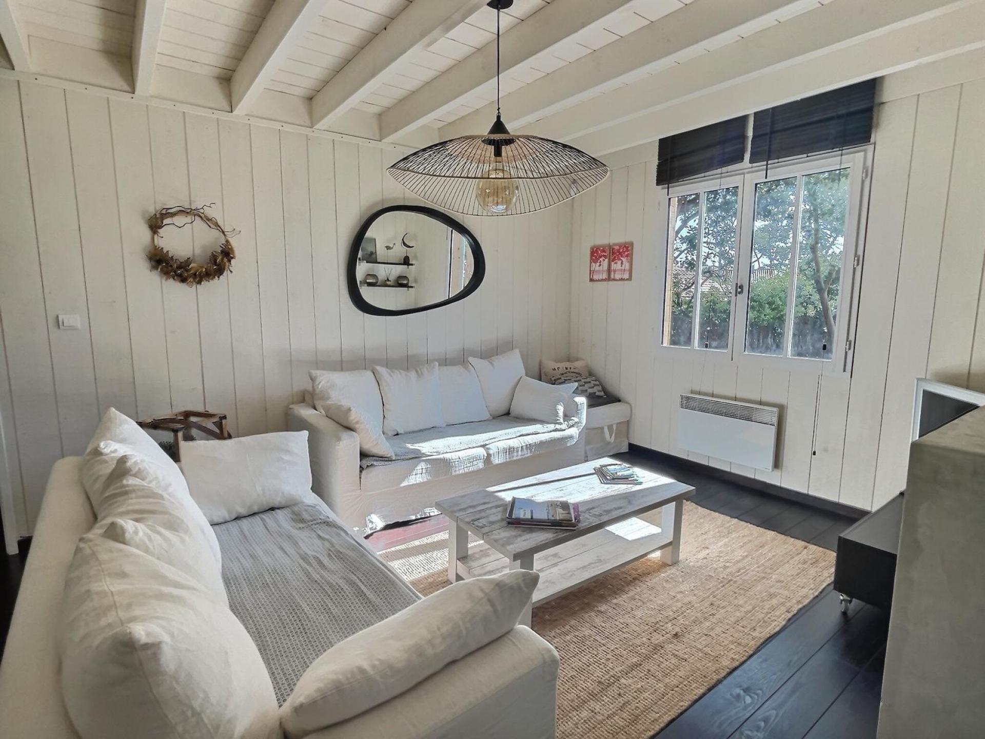 Location villa - 5 chambres et 10 couchages - piscine - Cap-Ferret