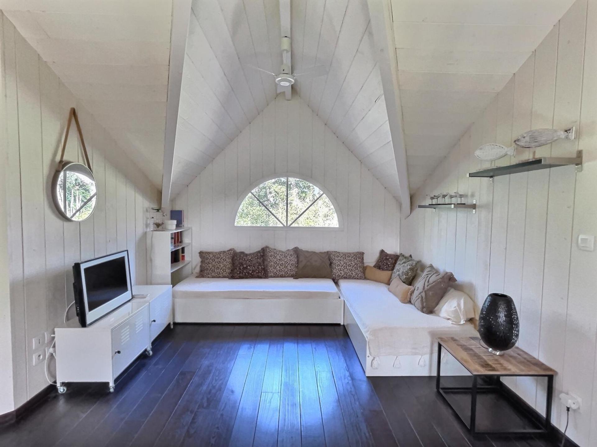 Location villa - 5 chambres et 10 couchages - piscine - Cap-Ferret