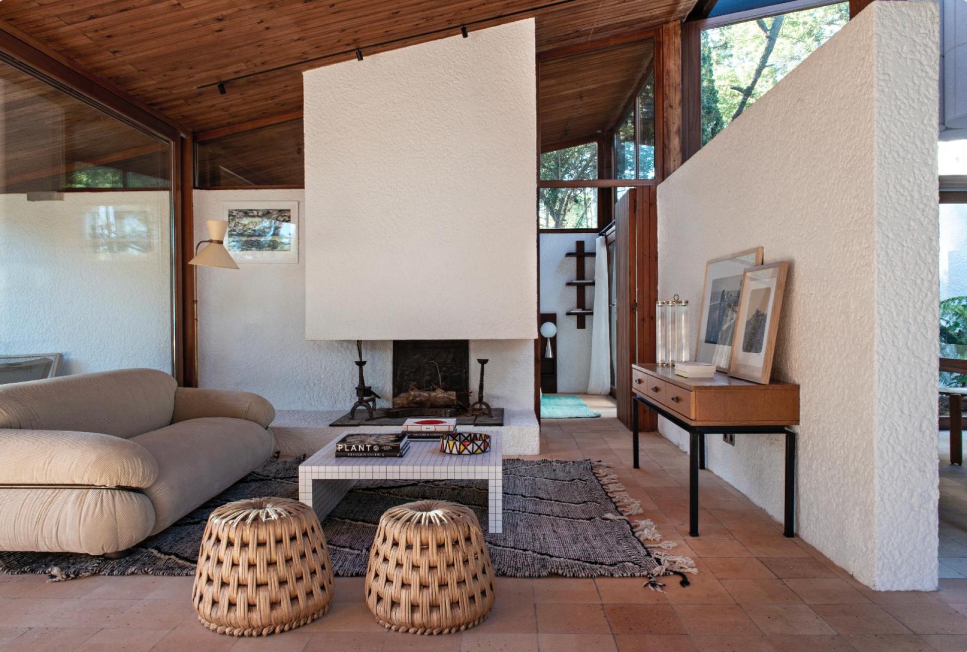 Location maison d’architecte moderniste – Design, confort & nature