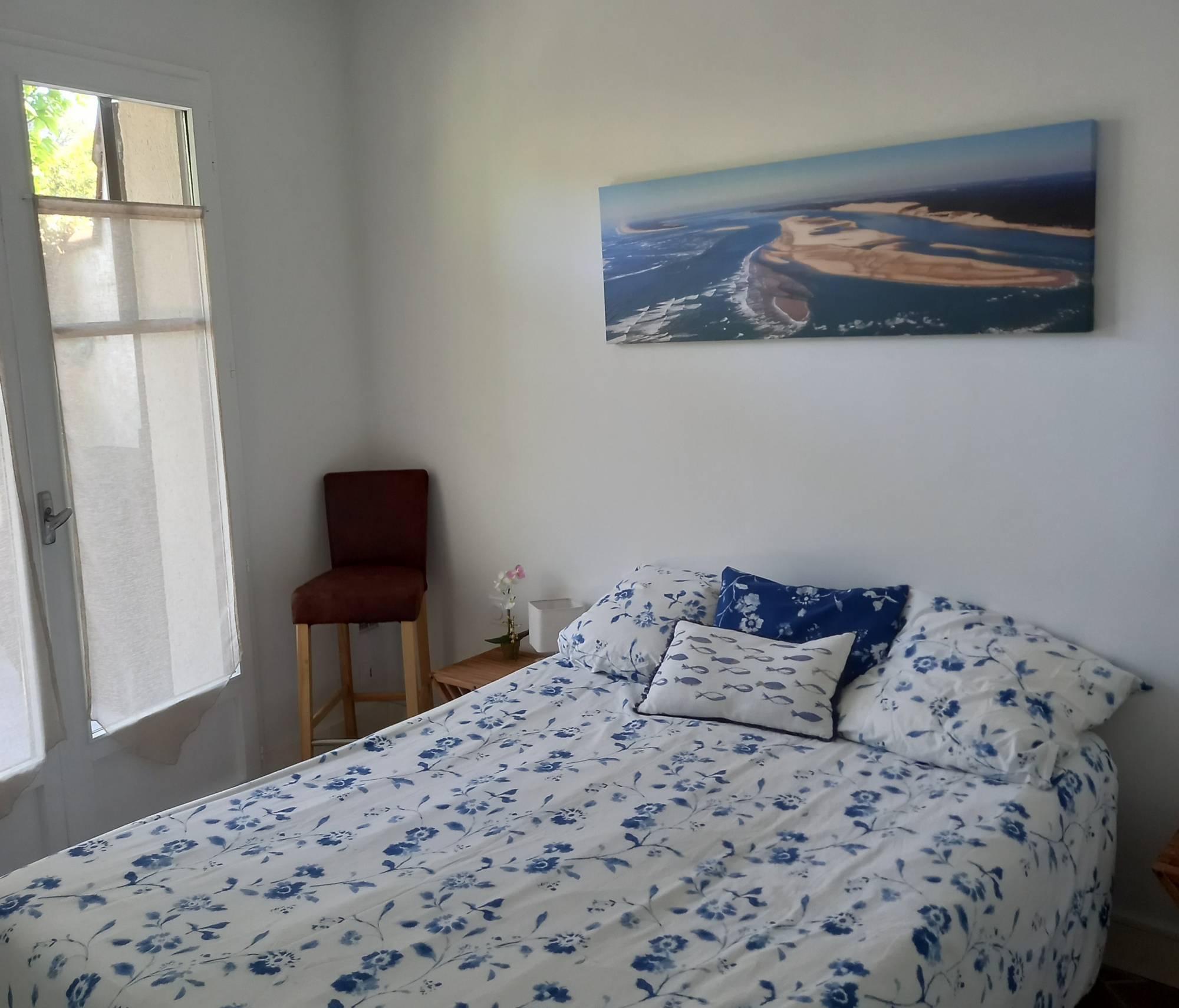 Location appartement avec grand jardin privatif - Arcachon Le Moulleau