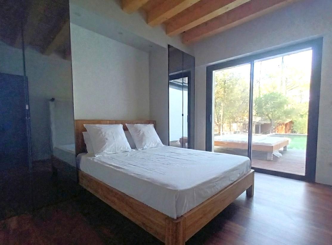 Location magnifique villa d'architecte sur les hauteurs avec vue mer et forêt - piscine chauffée et jacuzzi - Pyla-sur-Mer