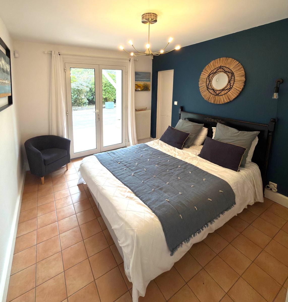 Charmante villa 4 chambres et jardin, sur les hauteurs du Moulleau /cercle de Voile