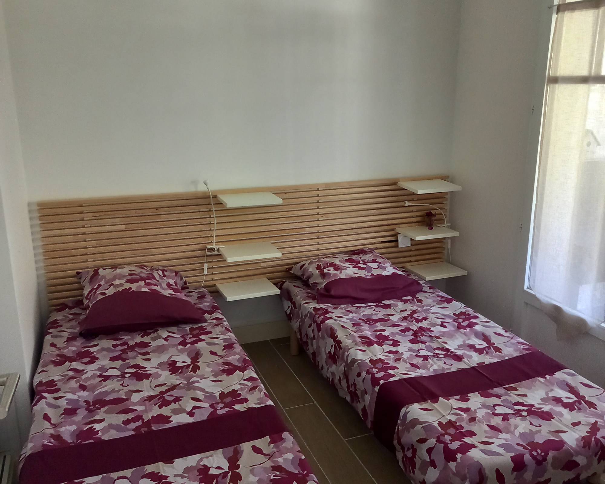 Location appartement avec grand jardin privatif - Arcachon Le Moulleau