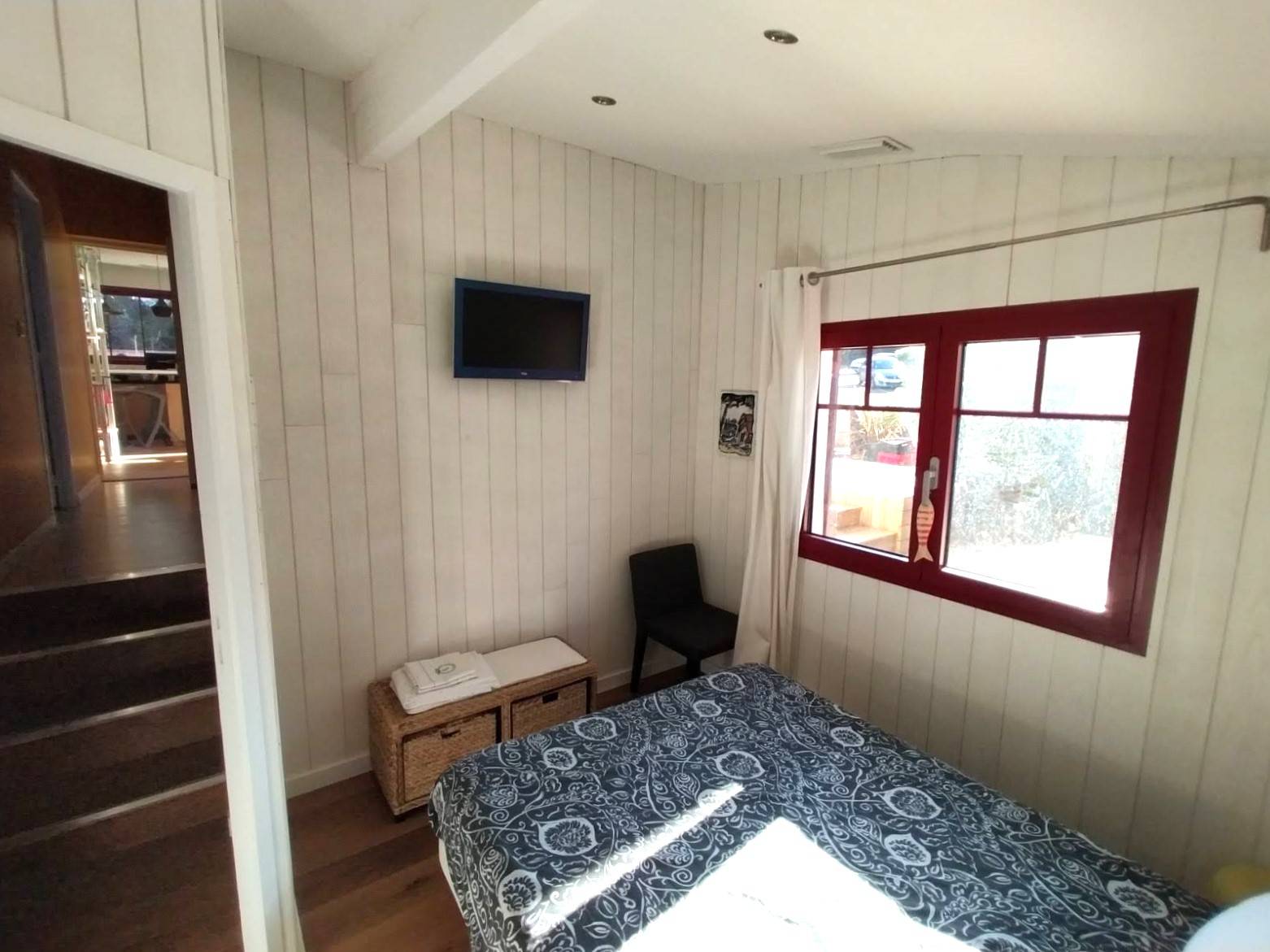 Location ravissante maison basco-landaise 4 chambres et piscine - Arcachon Le Moulleau