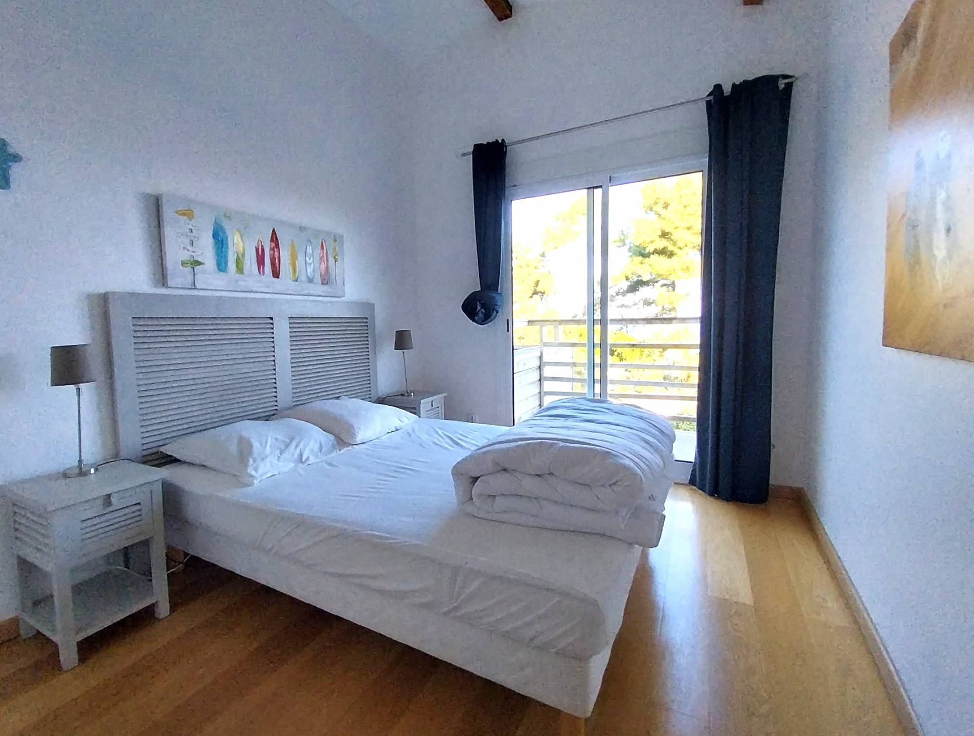 Location maison vue mer à 100m de la plage - quartier Haïtza Pyla-sur-Mer