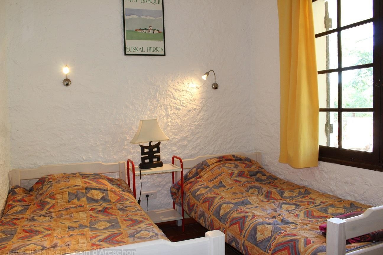 Location villa 350m de la plage PYLA SUR MER HAITZA