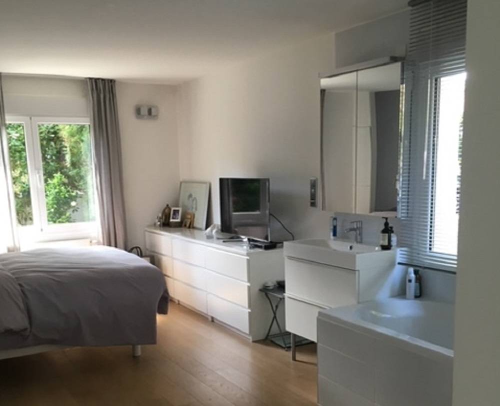 Location villa Contemporaine avec 4 chambres et Piscine chauffée , aux Abatilles - ARCACHON