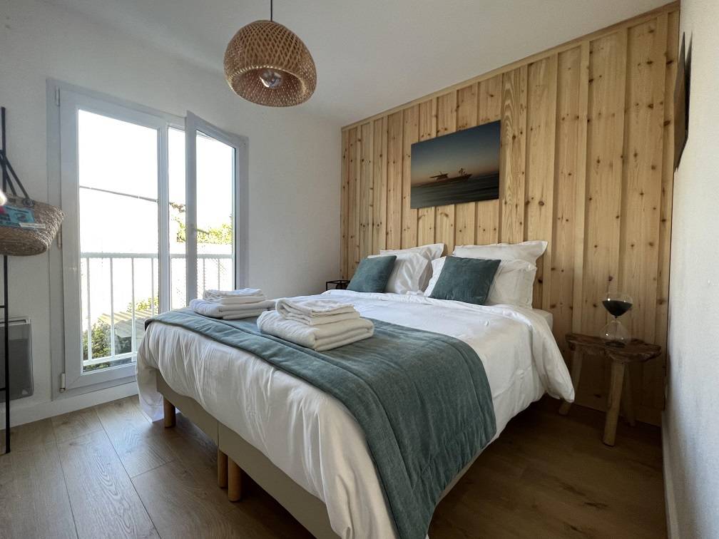 Location maison mitoyenne - 4 chambres et 8 couchages - Cap Ferret