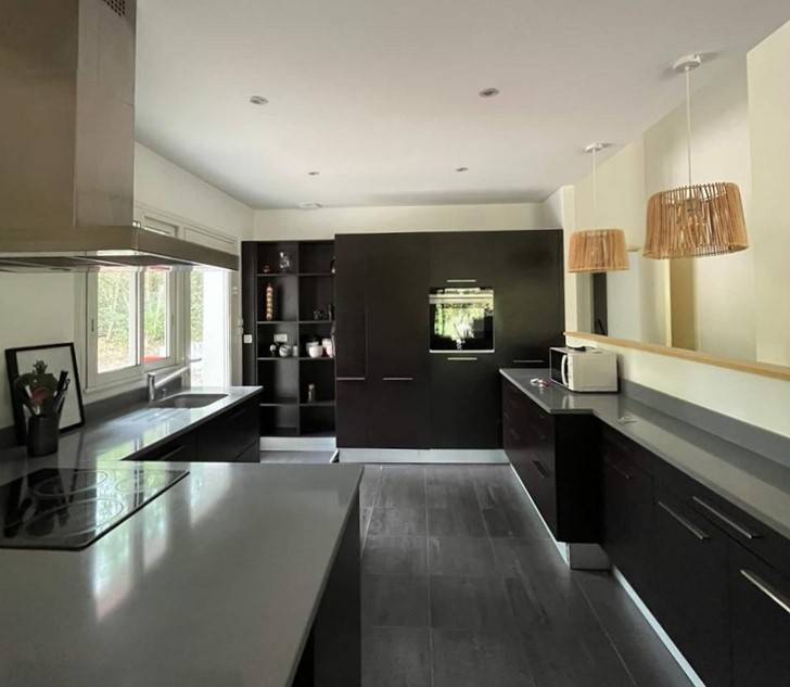 Location villa chaleureuse avec piscine chauffée et 5 chambres - Cercle de Voile Pyla-sur-Mer