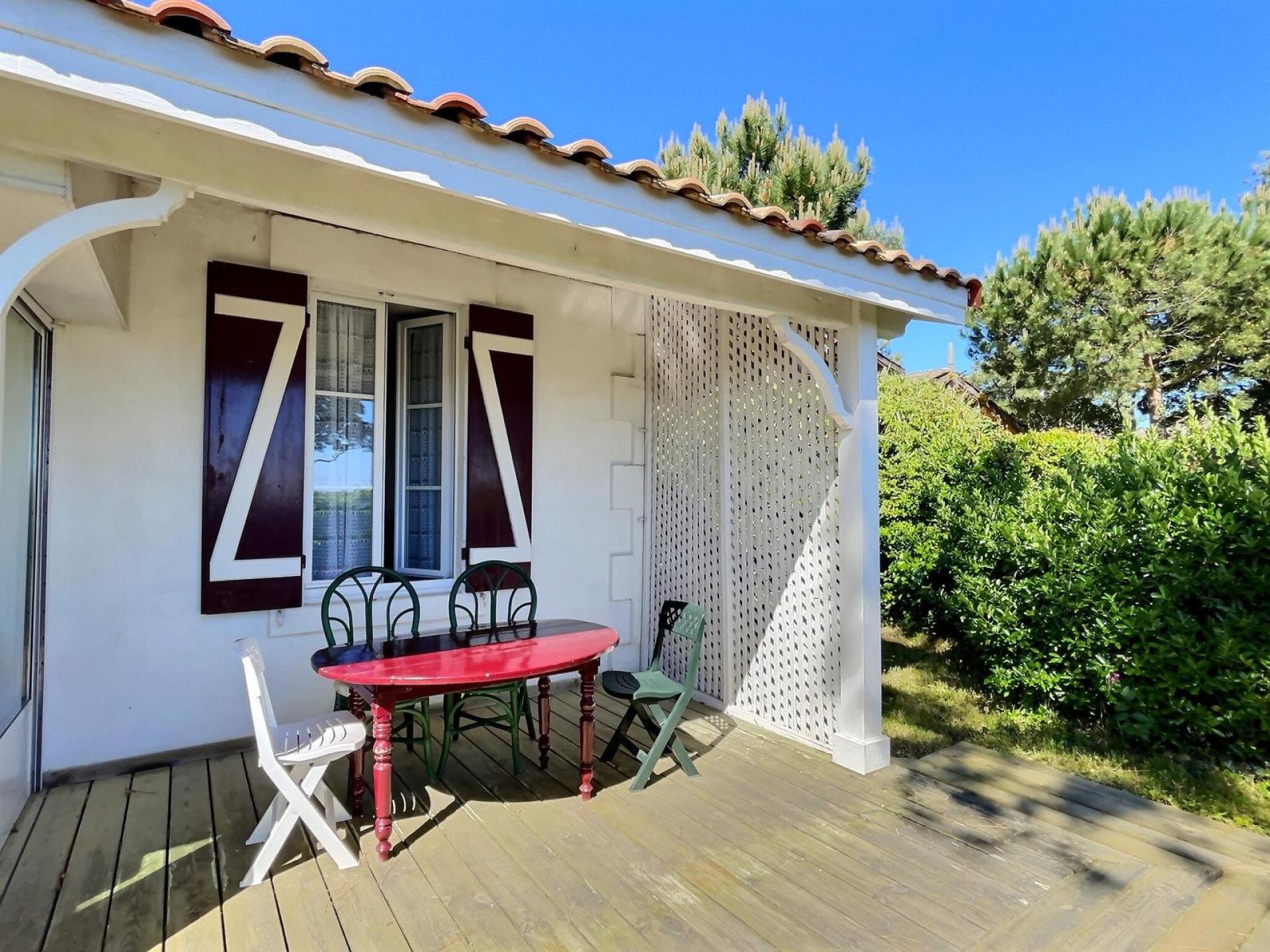 Location villa de charme en première ligne du Bassin - 4 chambres et 8 couchages - Cap Ferret