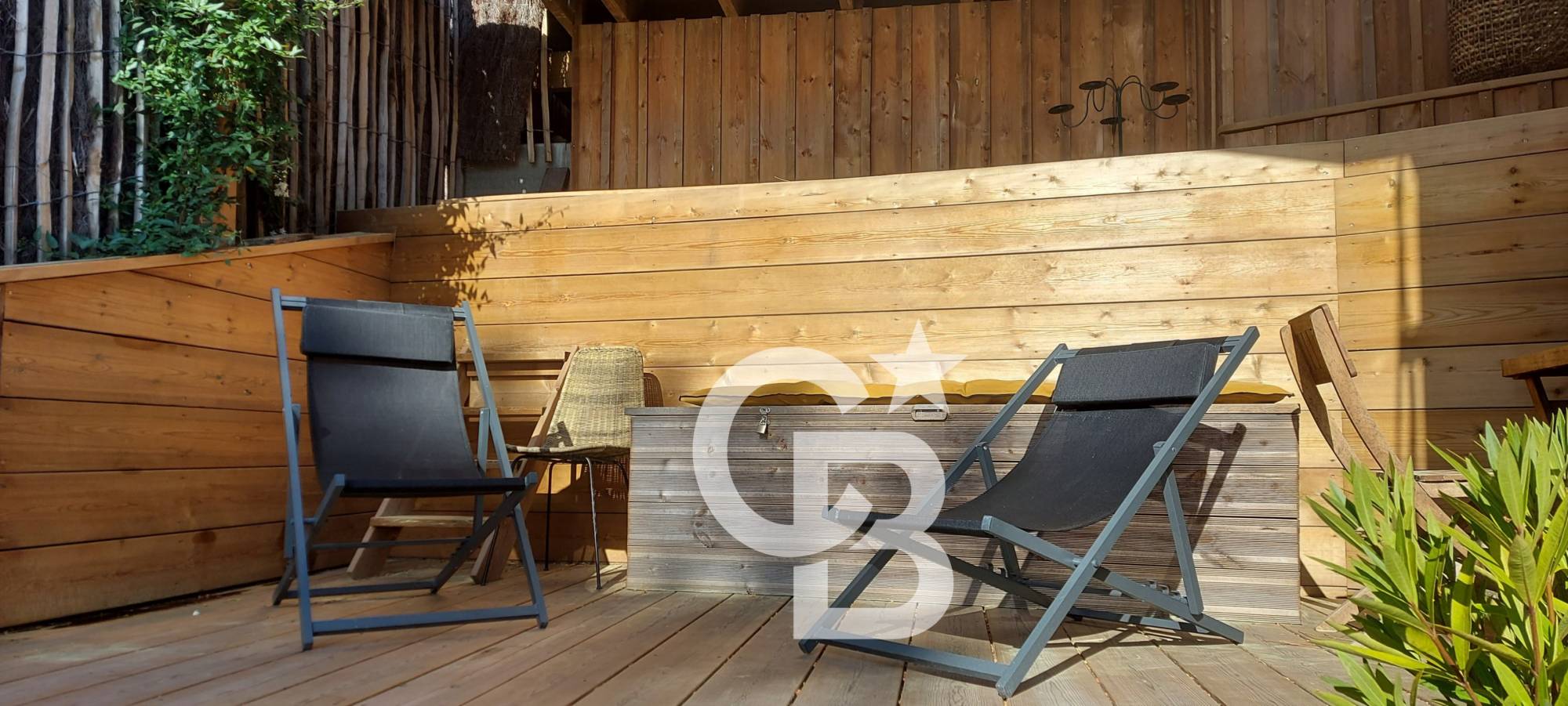 Location maison et cabanon bord de plage 6 personnes - Cap Ferret