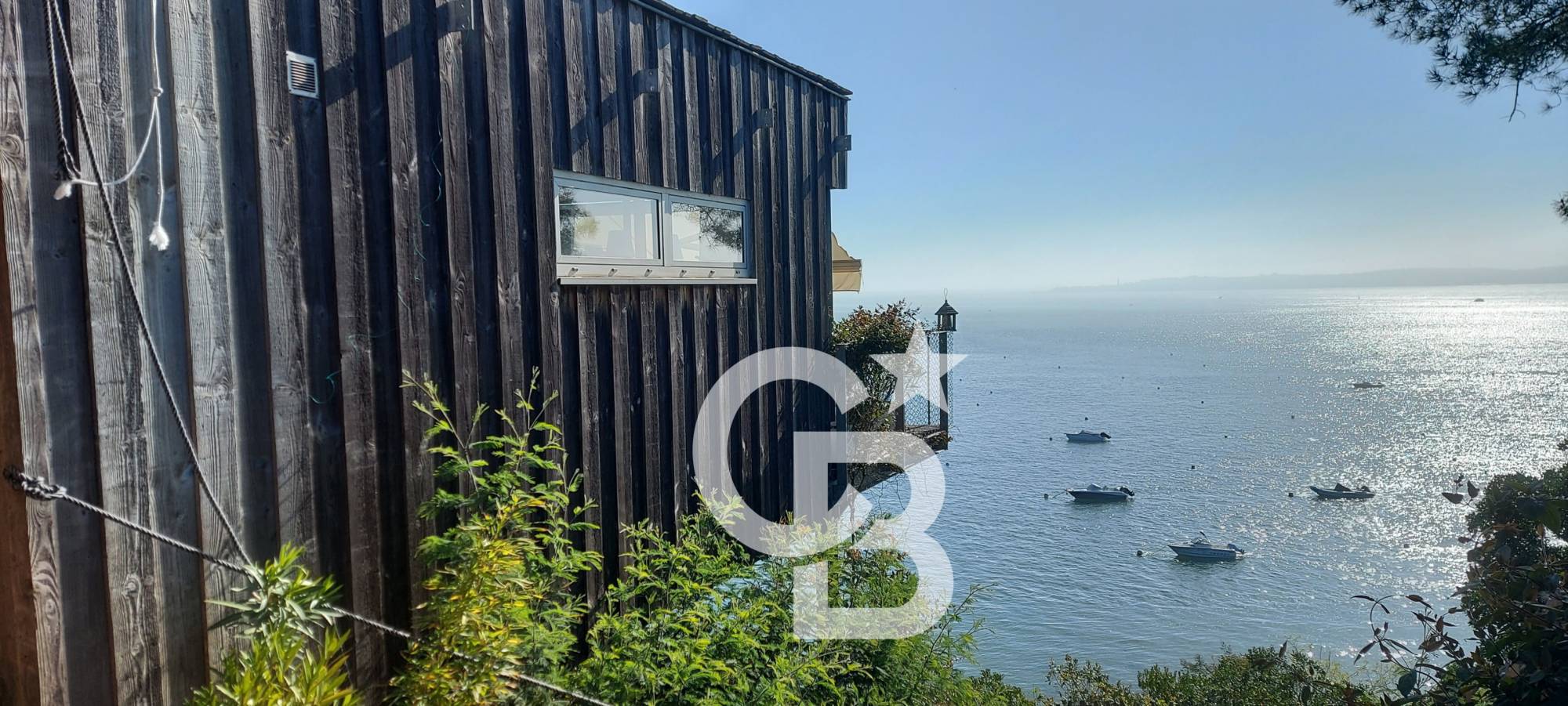 Location maison et cabanon bord de plage 6 personnes - Cap Ferret