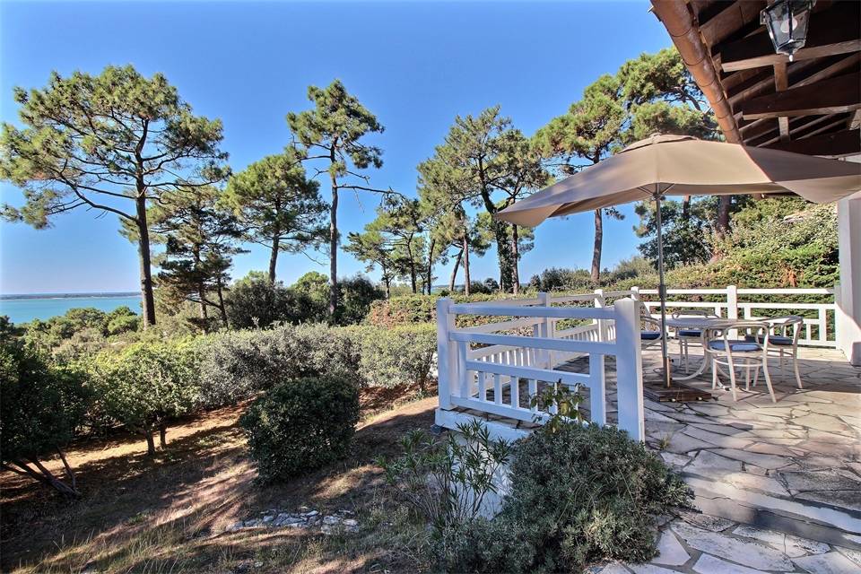 villa vue Bassin 8 personnes