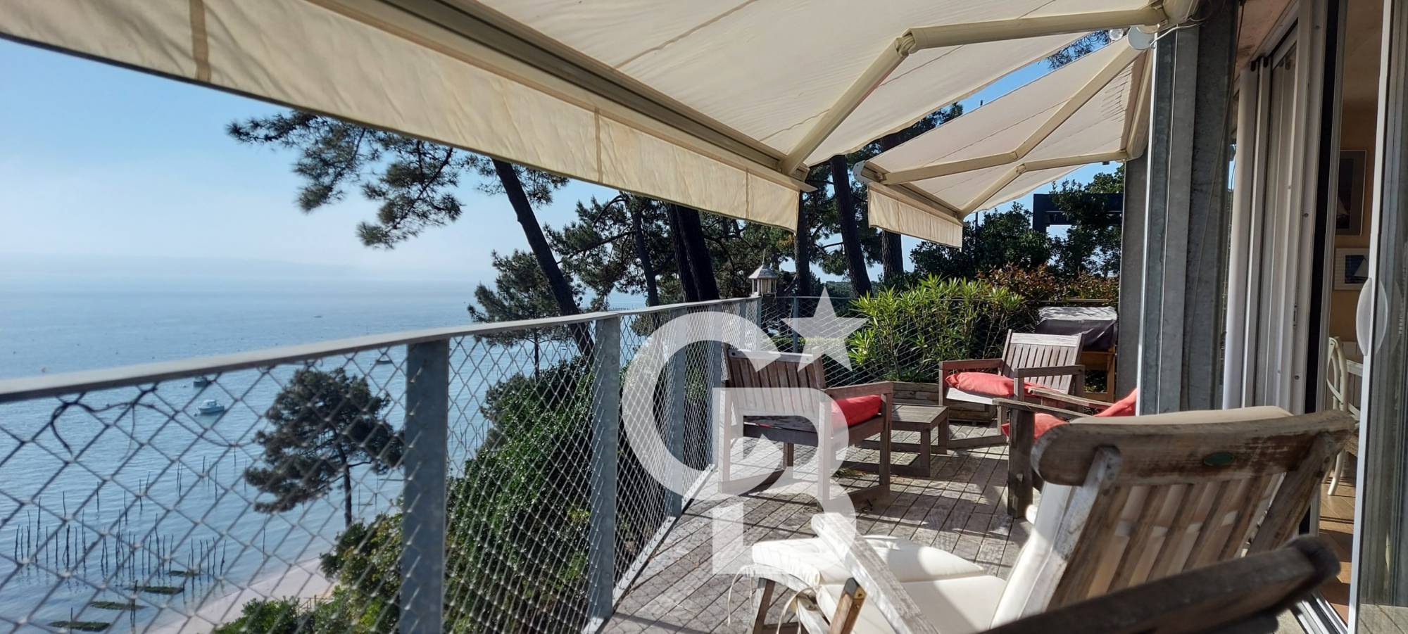 Location maison et cabanon bord de plage 6 personnes - Cap Ferret