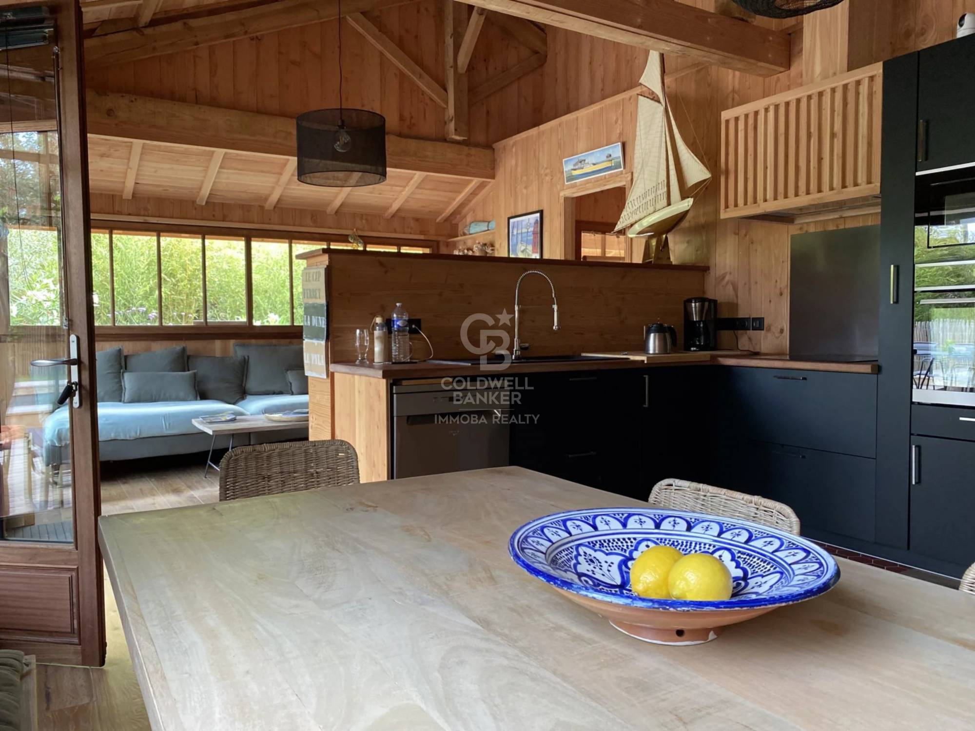 Location villa - 3 chambres et 6 couchages - Cap-Ferret