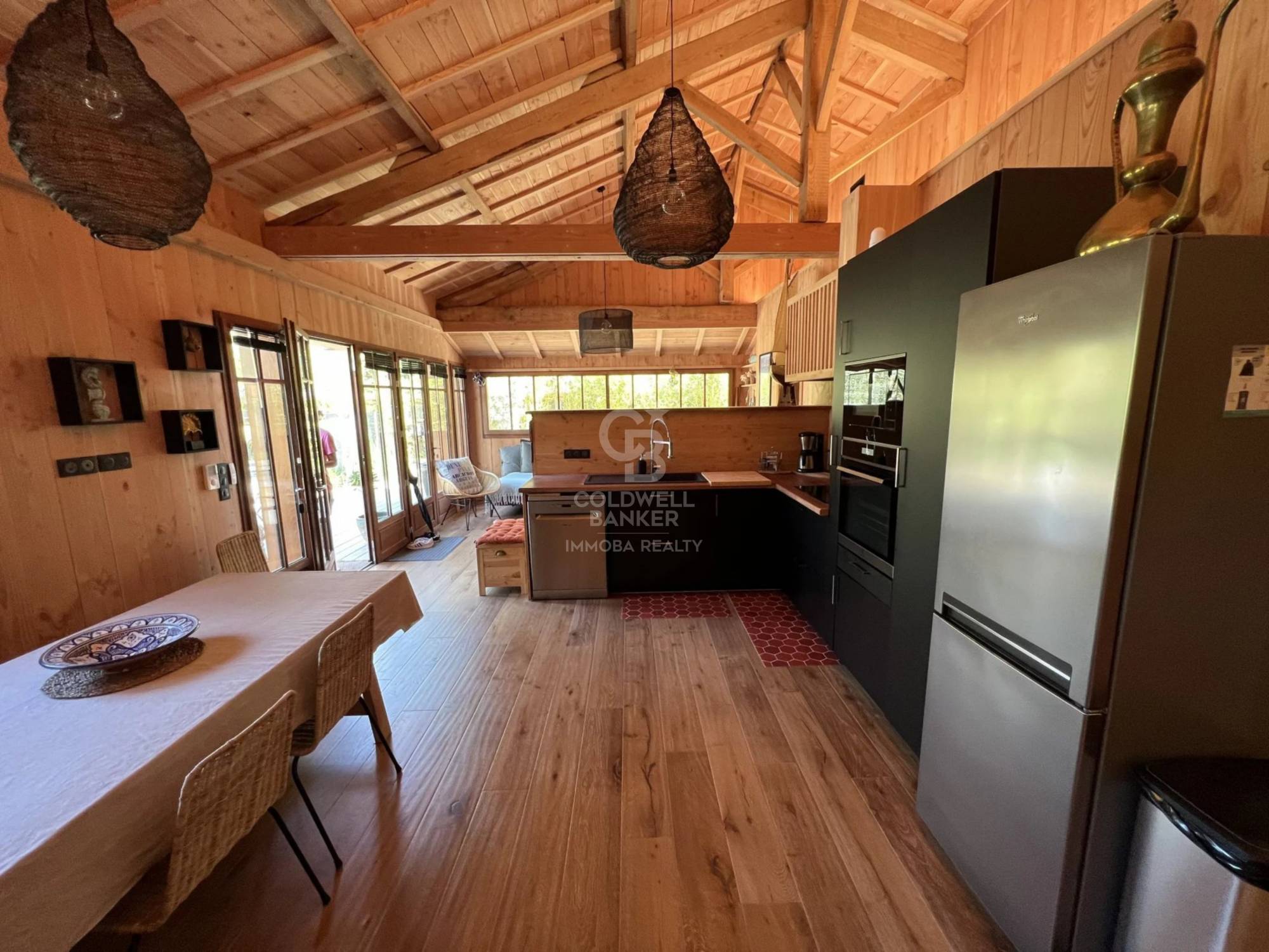 Location villa - 3 chambres et 6 couchages - Cap-Ferret