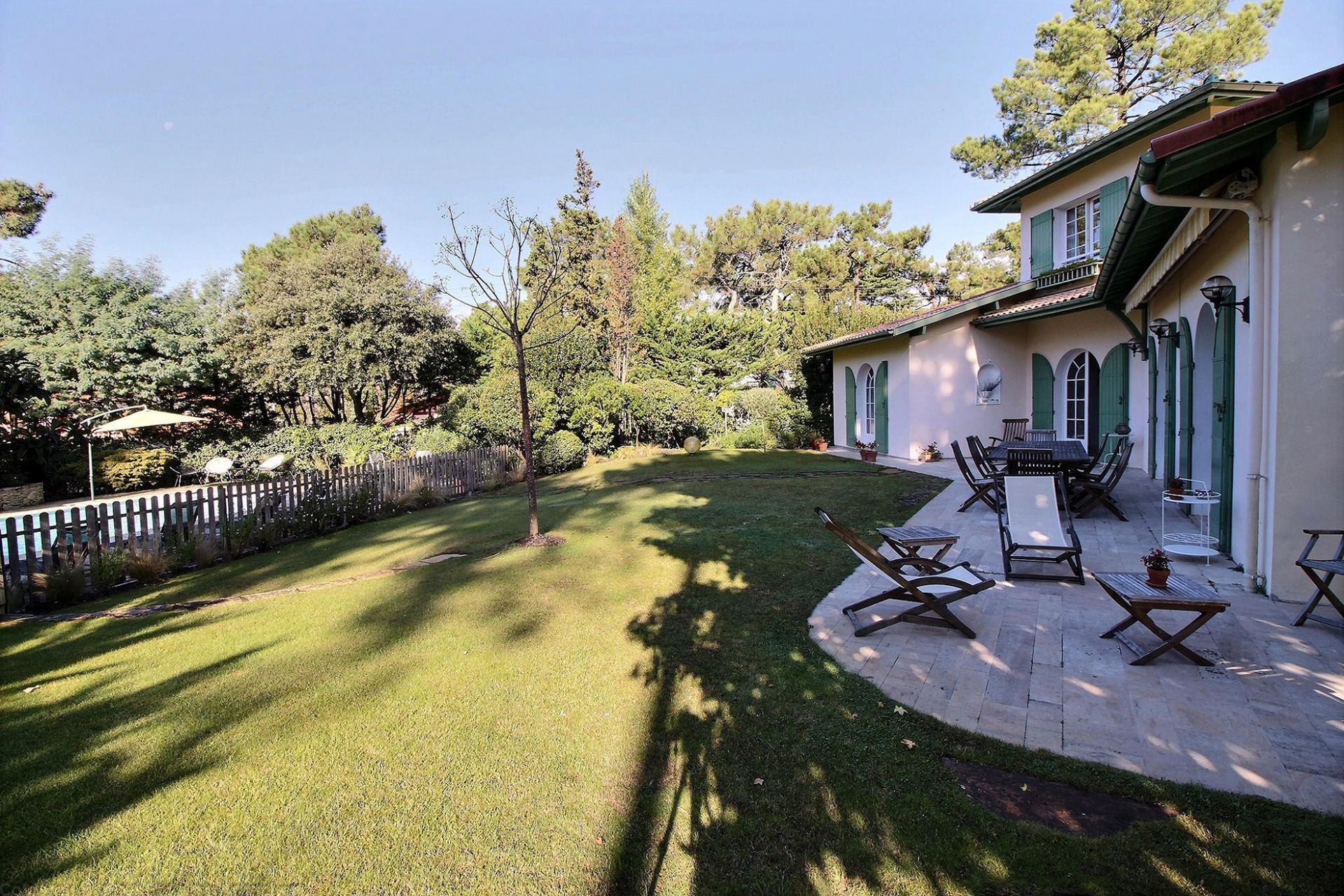 Location villa 5 chambres - 12 personnes - avec piscine chauffée ARCACHON LE MOULLEAU