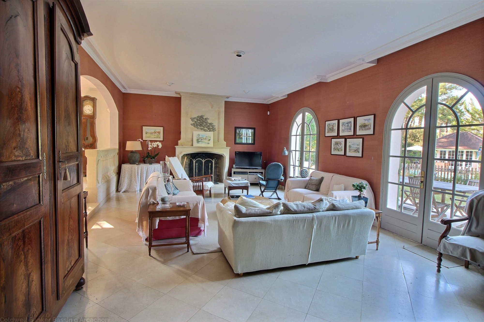 Location villa 5 chambres - 12 personnes - avec piscine chauffée ARCACHON LE MOULLEAU