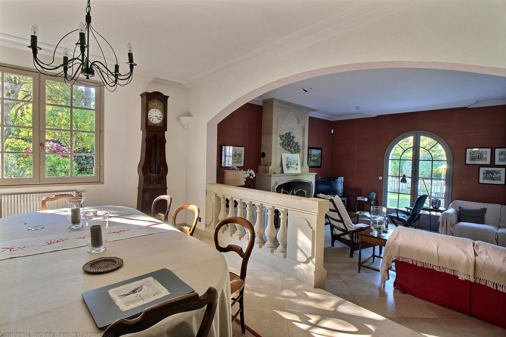 Location villa 5 chambres - 12 personnes - avec piscine chauffée ARCACHON LE MOULLEAU