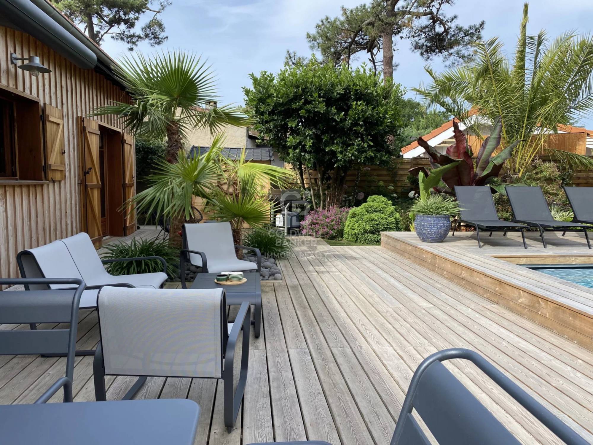 Location villa - 3 chambres et 6 couchages - Cap-Ferret