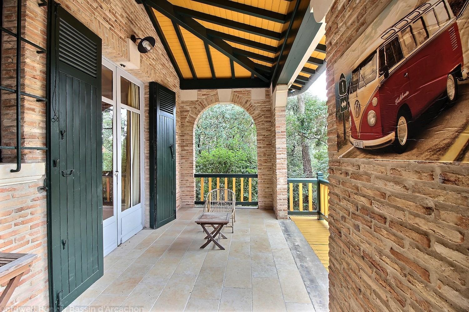 Villa de luxe 6 chambres en location pour des vacances 2026 exceptionnelles sur Cap Ferret Mimbeau dans un environnement prestigieux