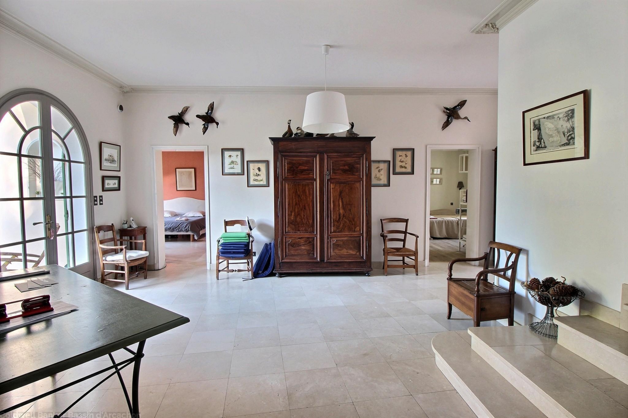 Location villa 5 chambres - 12 personnes - avec piscine chauffée ARCACHON LE MOULLEAU