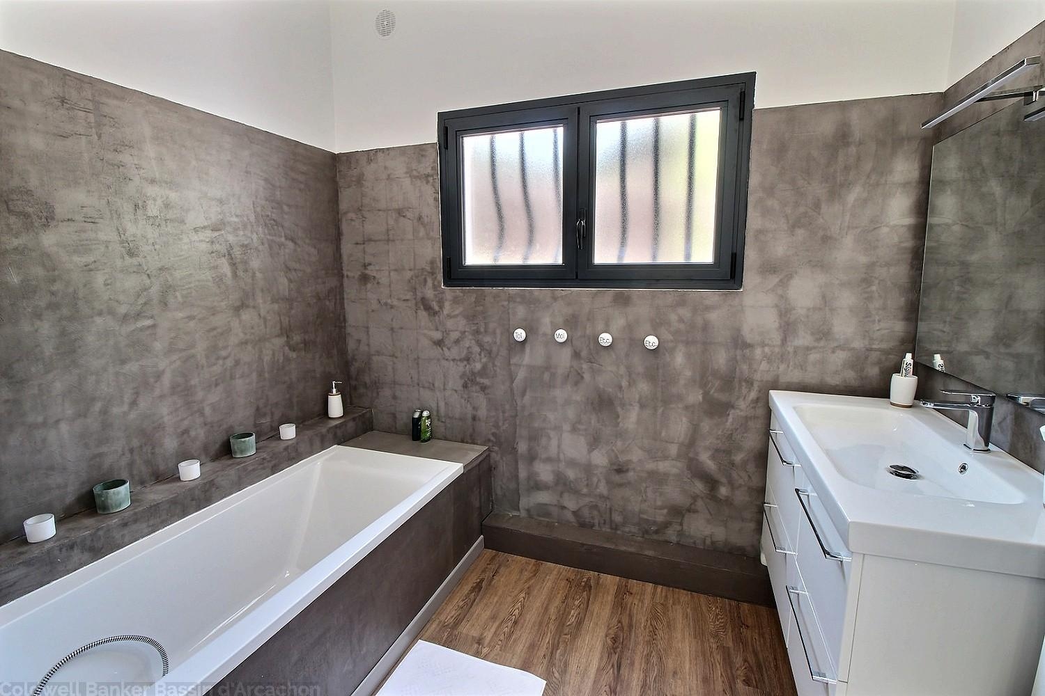 Location villa 4 chambres - 8 personnes - plage et commerces à pied PYLA SUR MER