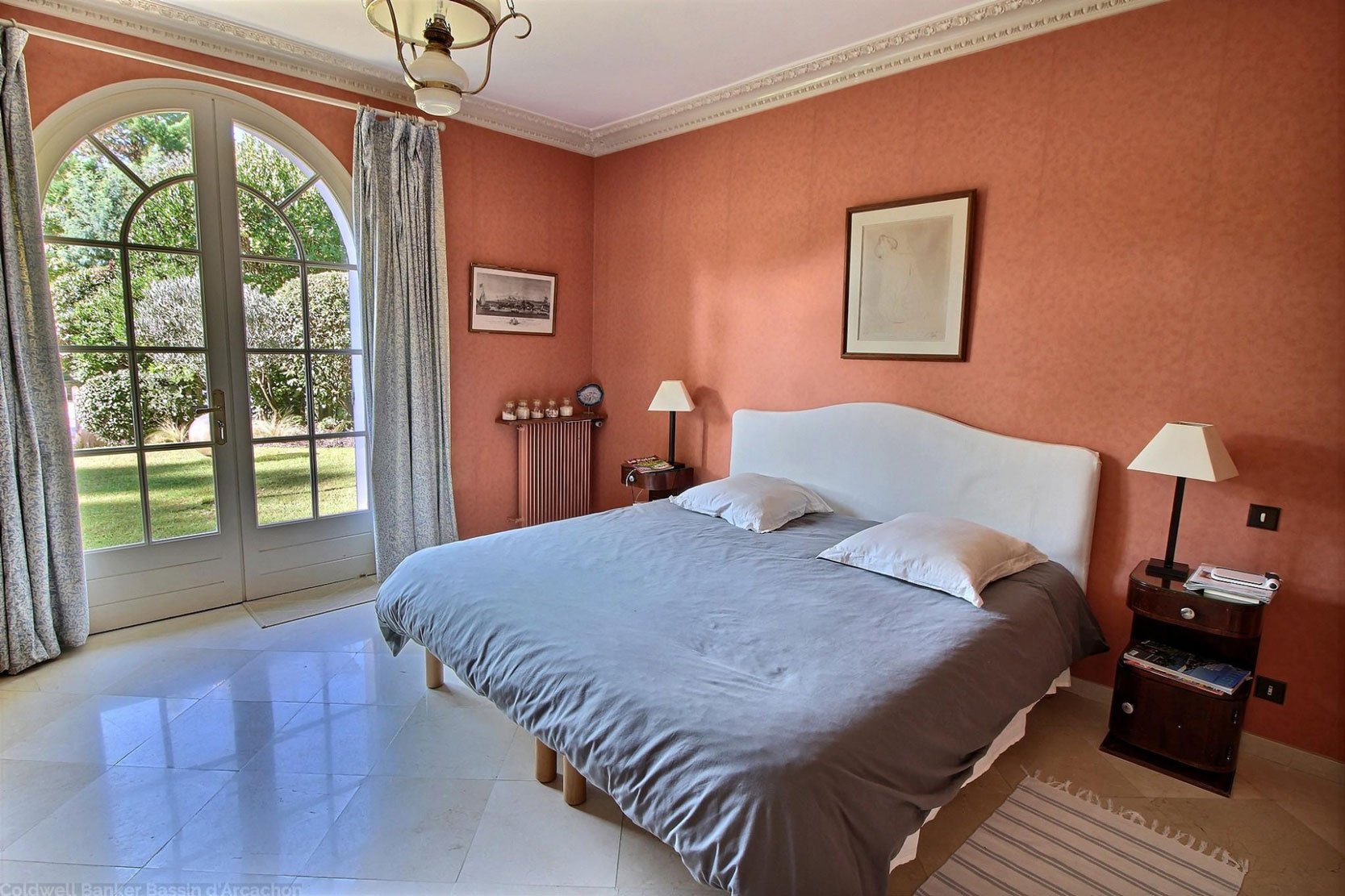 Location villa 5 chambres - 12 personnes - avec piscine chauffée ARCACHON LE MOULLEAU