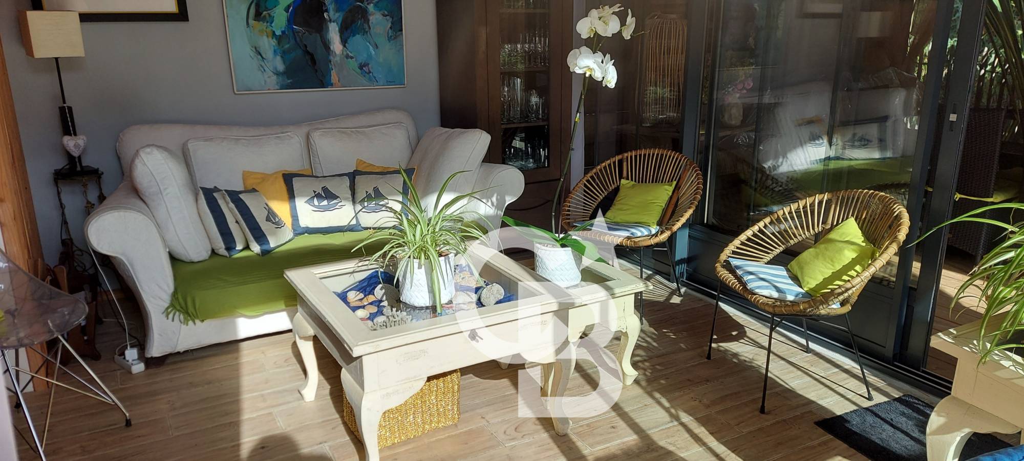 Location villa 3 chambres et 1 cabine dans secteur recherché Cap Ferret