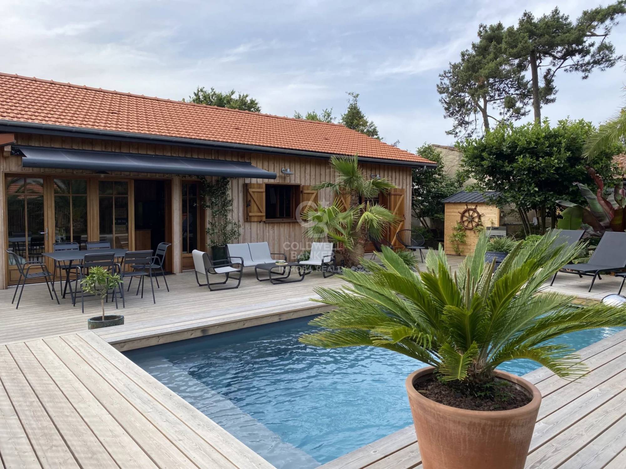 Location villa - 3 chambres et 6 couchages - Cap-Ferret