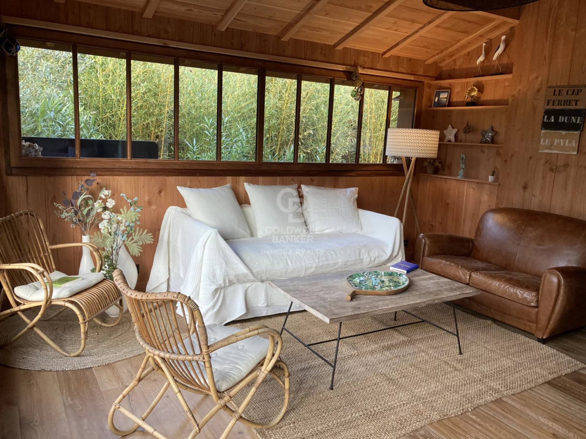 Location villa - 3 chambres et 6 couchages - Cap-Ferret