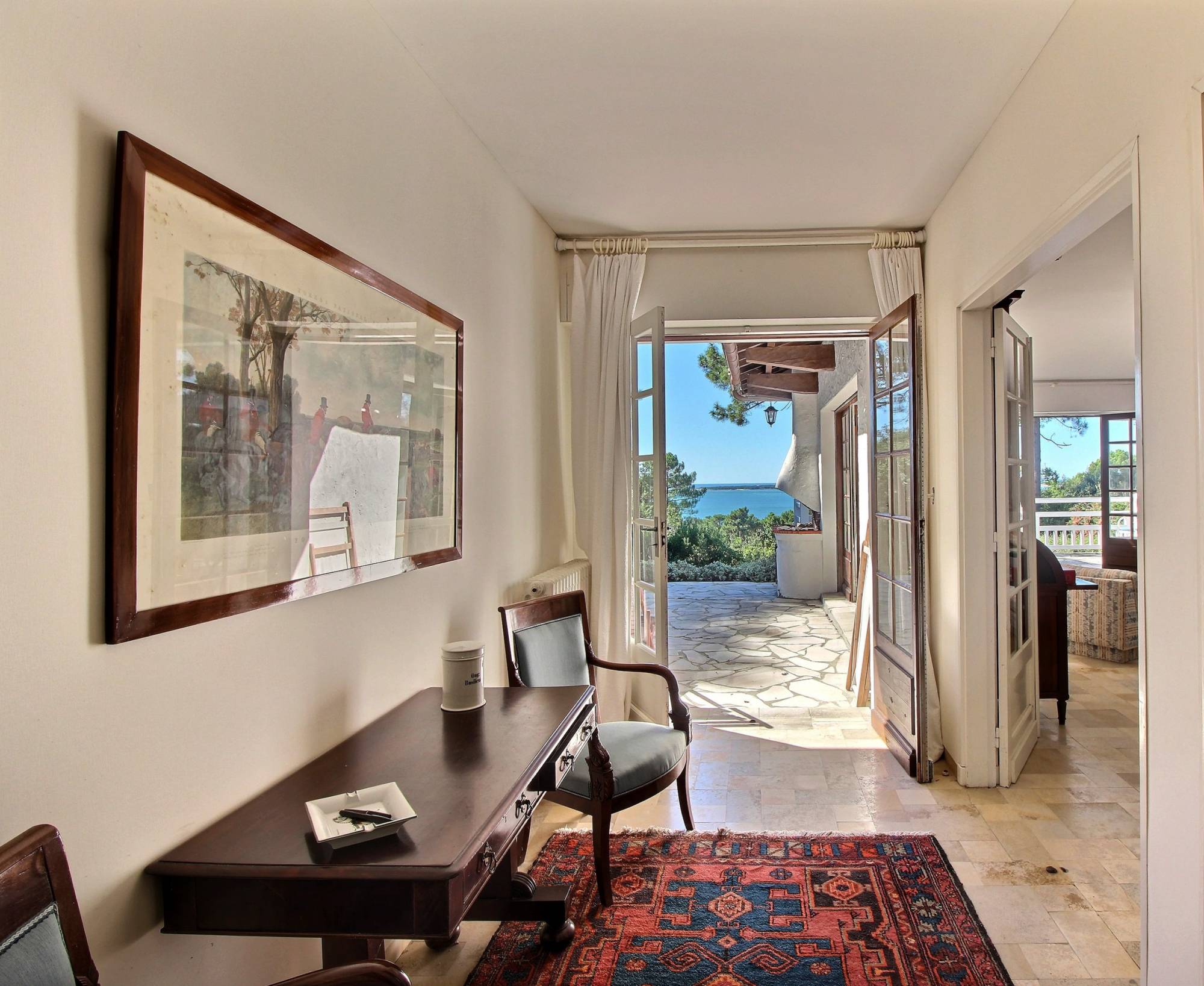 location maison avec vue sur la Bassin 10 personnes