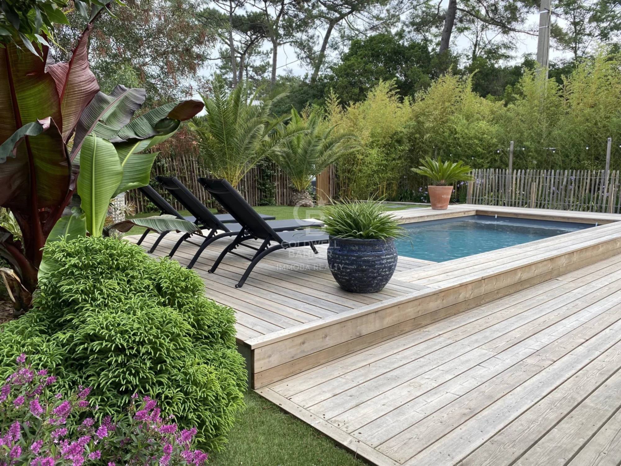 Location villa - 3 chambres et 6 couchages - Cap-Ferret