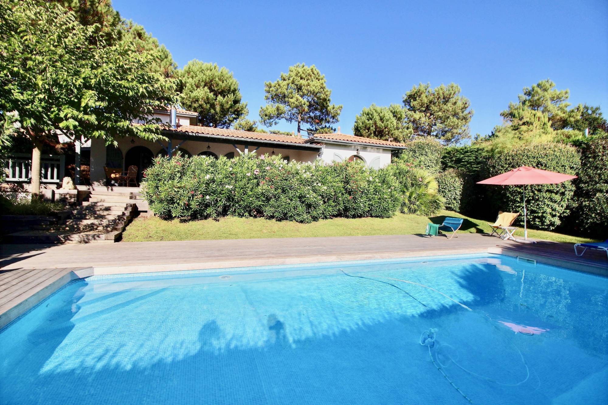 villa prestige à louer avec piscine pyla sur mer