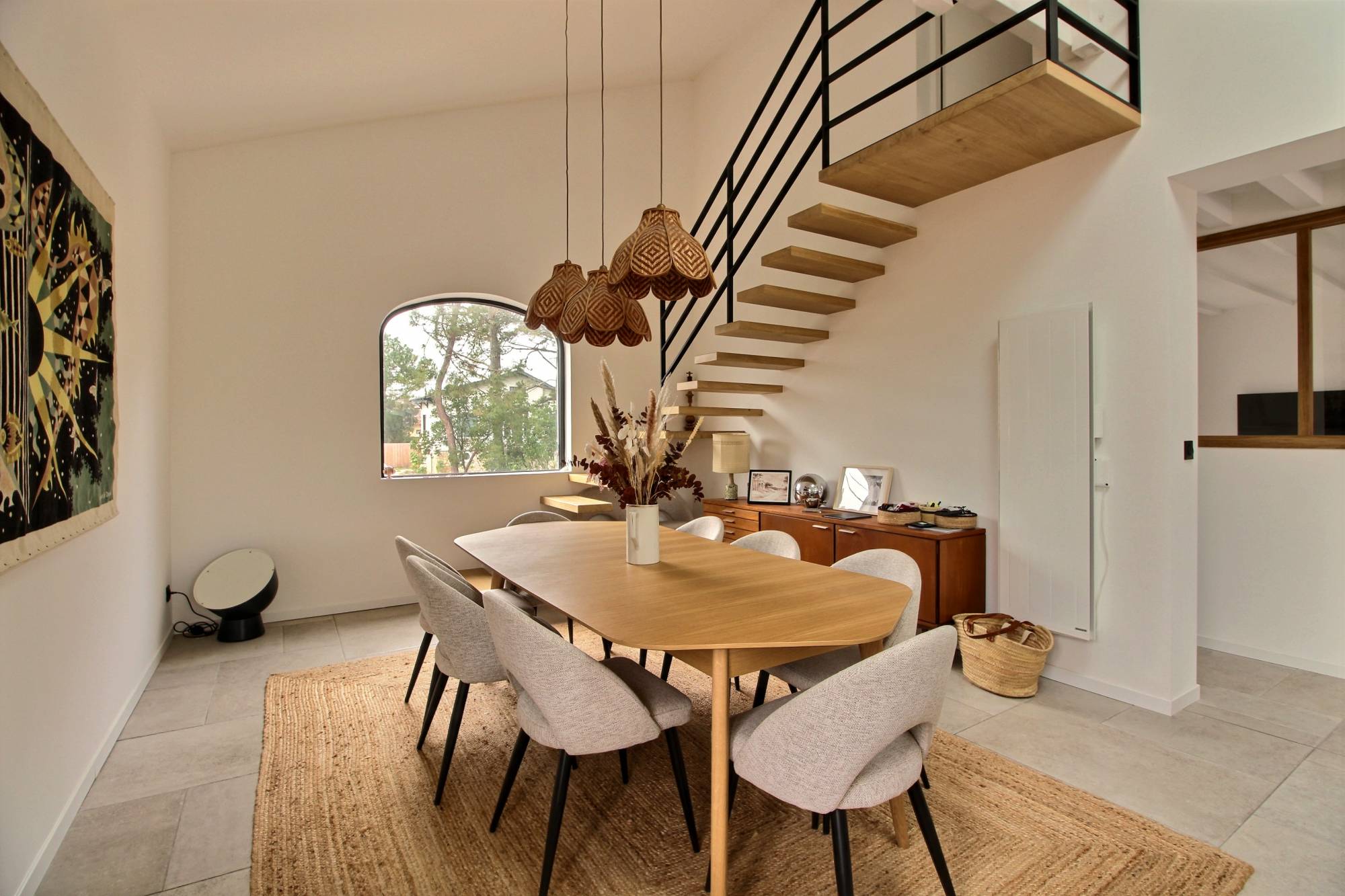 Location villa - 5 chambres et 10 couchages - piscine - Cap Ferret centre