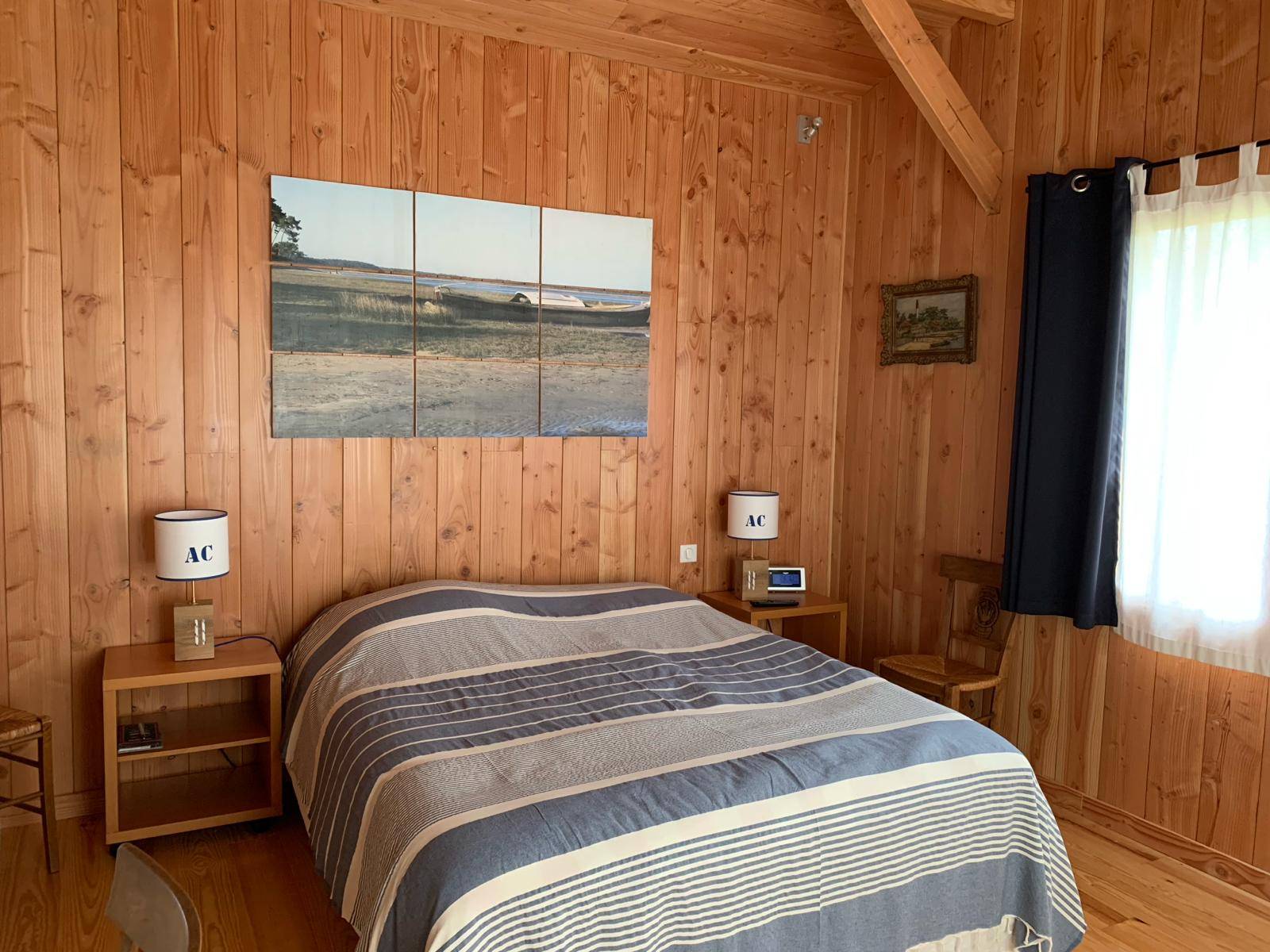 Location grande villa - 4 chambres et 8 couchages -  Cap Ferret Proche Phare