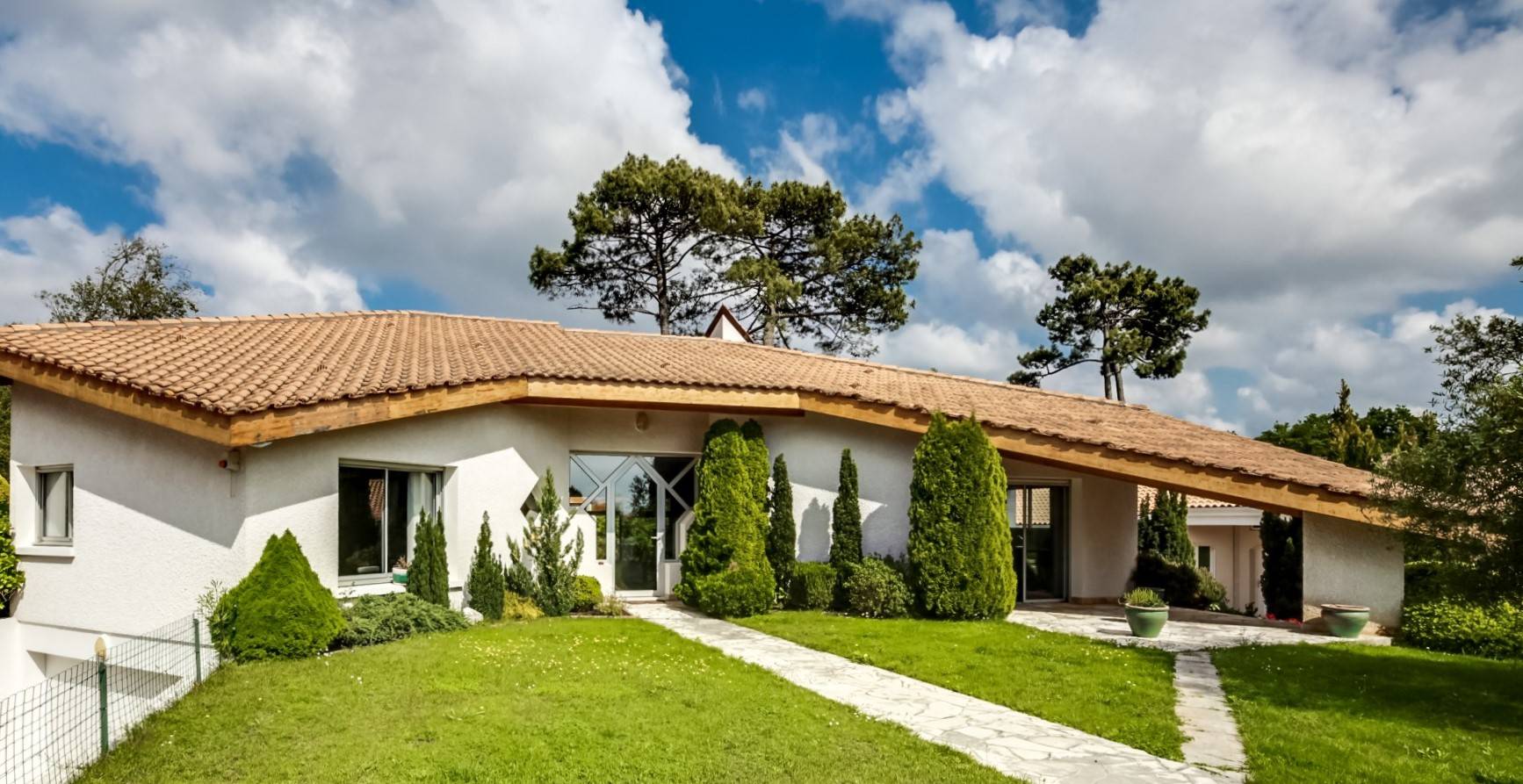 Location grande Villa 6 chambres - 14 personnes - sur les hauteurs de PYLA-SUR-MER