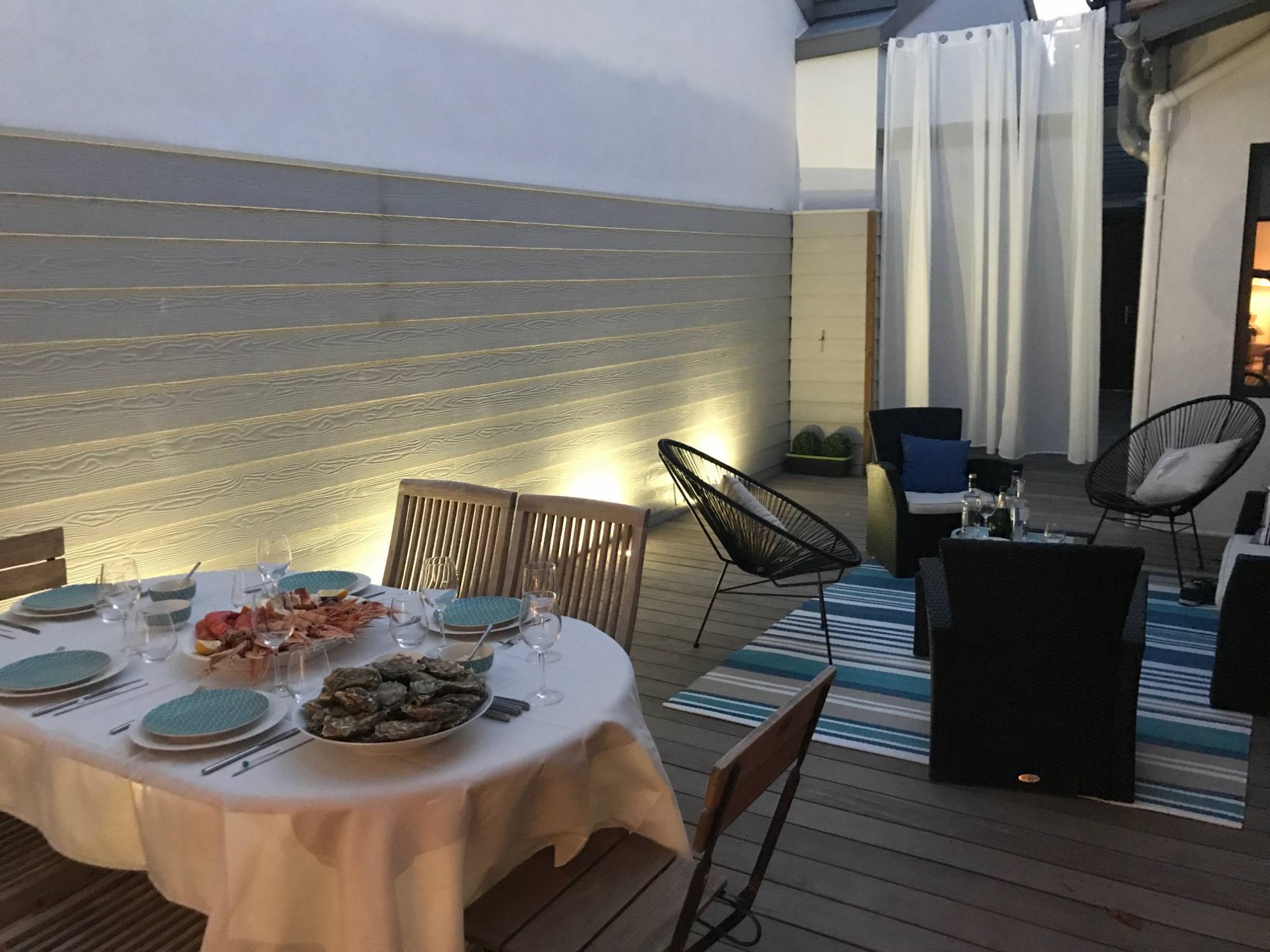 Location maison 3 chambres plage et commerces à pied - Arcachon Le Moulleau