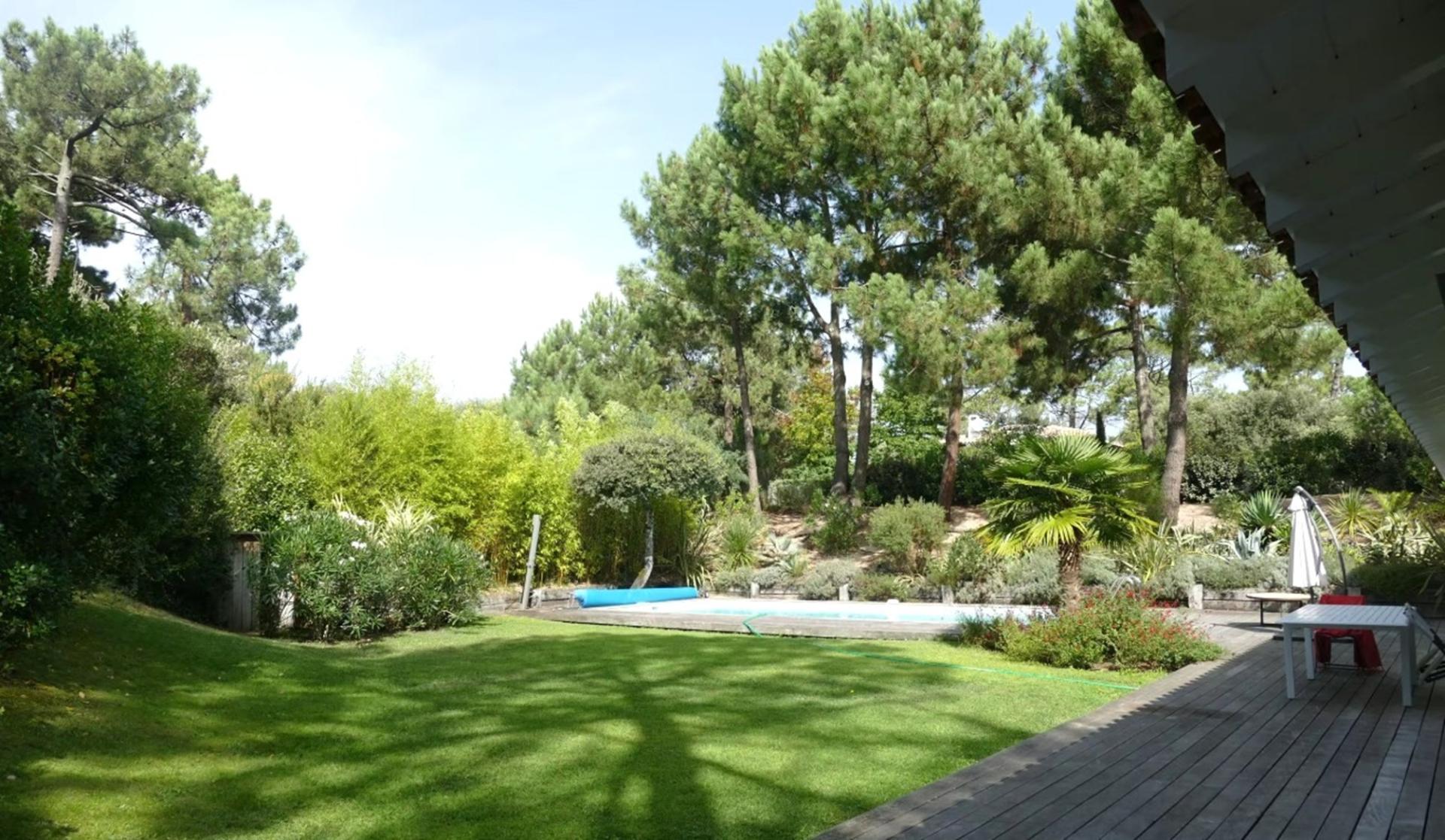 A louer belle villa moderne 5 chambres et piscine Chauffée - Arcachon Le Moulleau