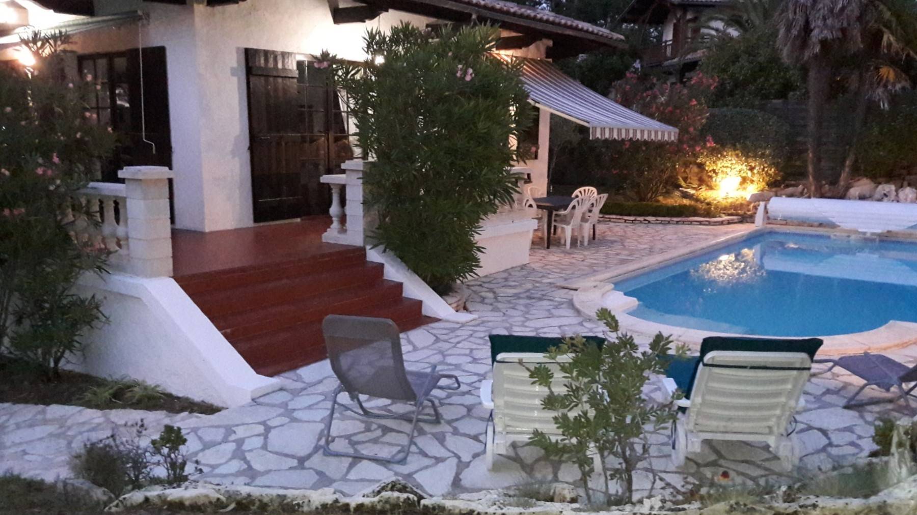 Location agréable maison de vacances 4 chambres avec piscine - Pyla-sur-Mer La Corniche