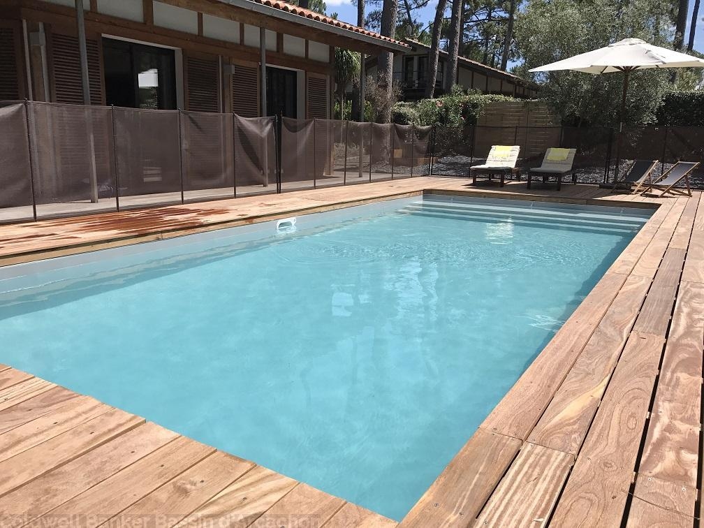 Location villa vue forêt avec piscine PYLA SUR MER CORNICHE
