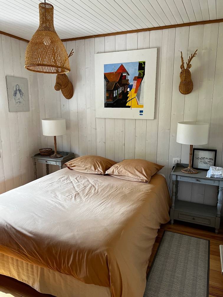 Location villa 5 chambres 10 couchages - Piraillan Cap-Ferret