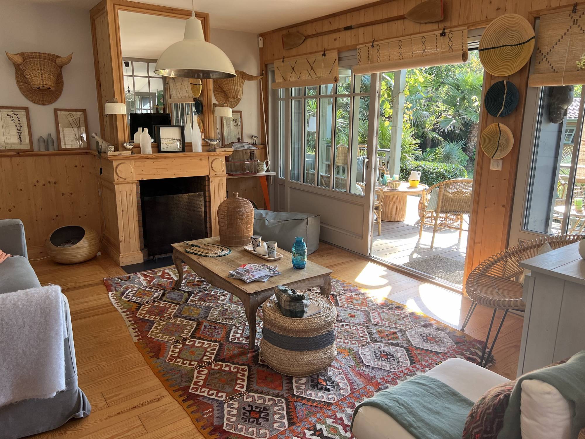 Location villa 5 chambres 10 couchages - Piraillan Cap-Ferret